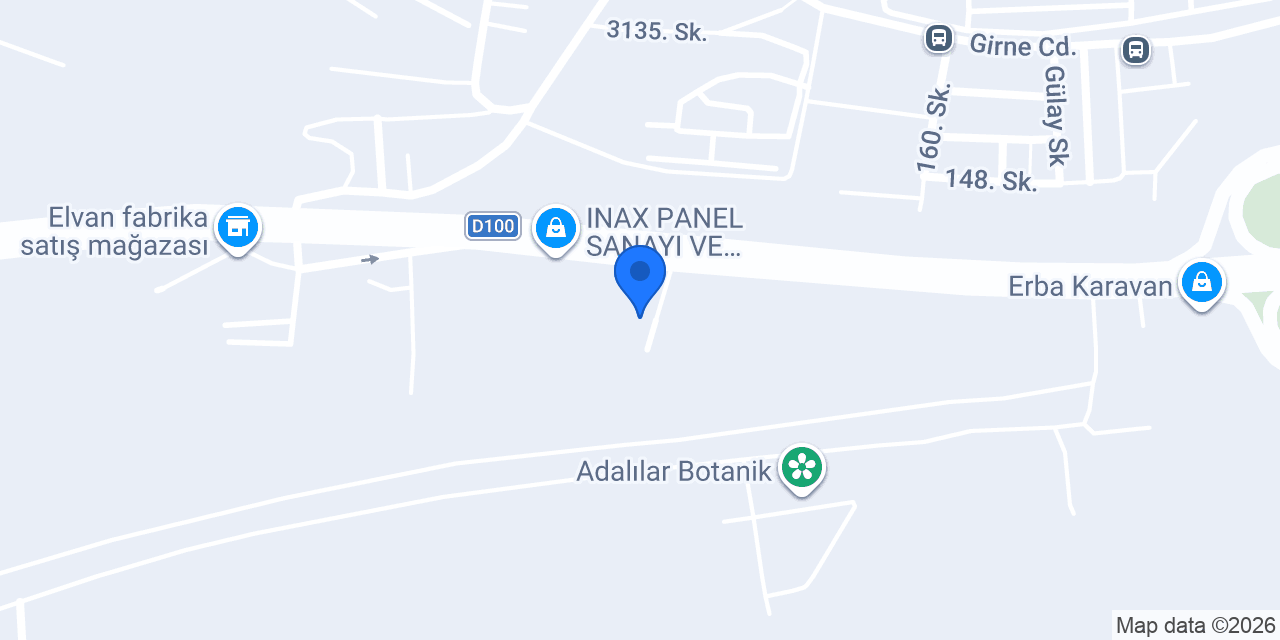 IŞIK POLİMER SAN.LTD.ŞTİ konumu