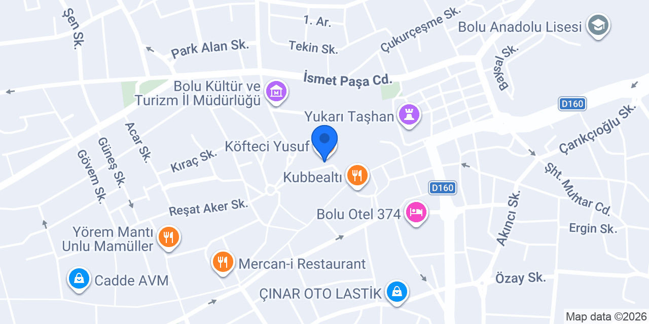 MM Migros konumu