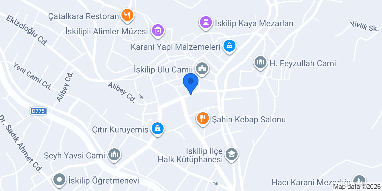 Salkım Manavı konumu