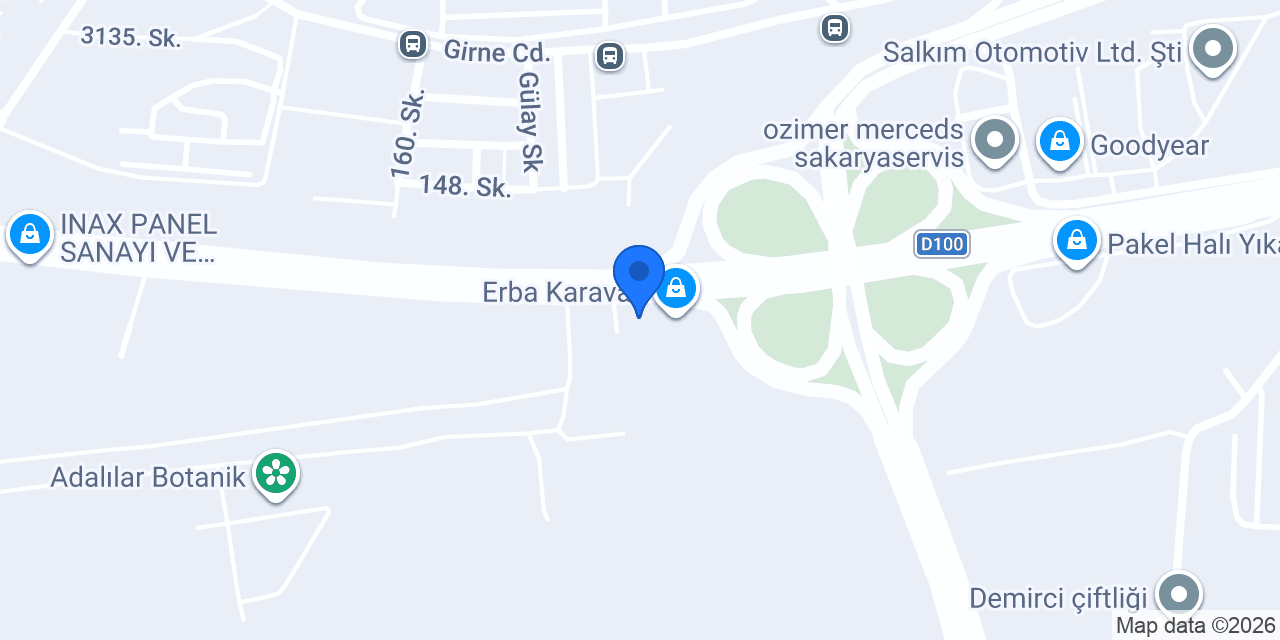 DALOĞLU DÖKÜM MAKİNA SAN.VE TİC.LTD.ŞTİ. konumu