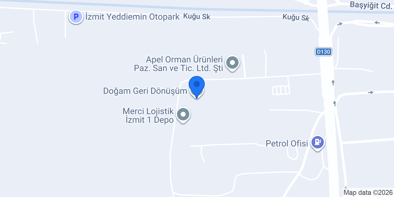 Doğam Geri Dönüşüm konumu