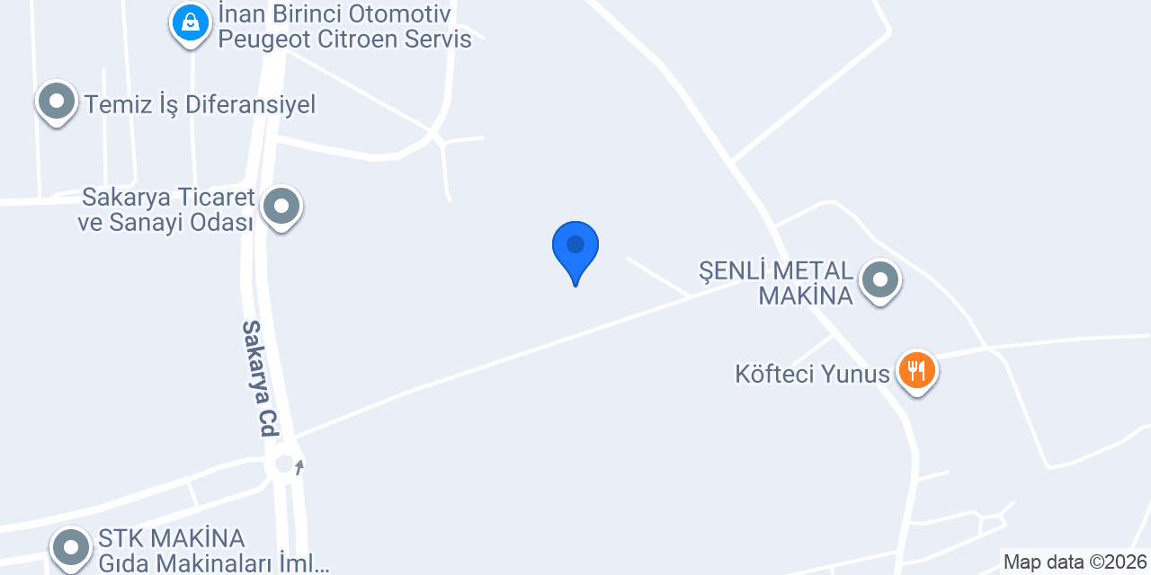Anadolu Arsan Makina konumu