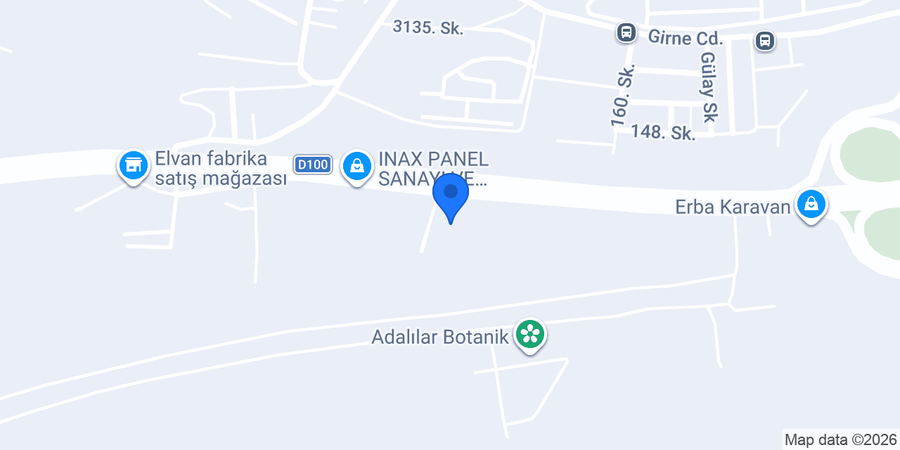 VİZYON GRANİT konumu