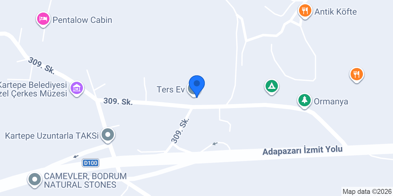 Bageni Kafe Restoran konumu
