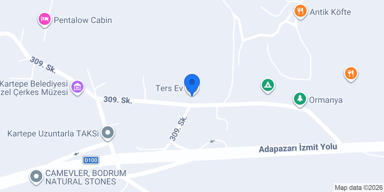 Ters Ev konumu