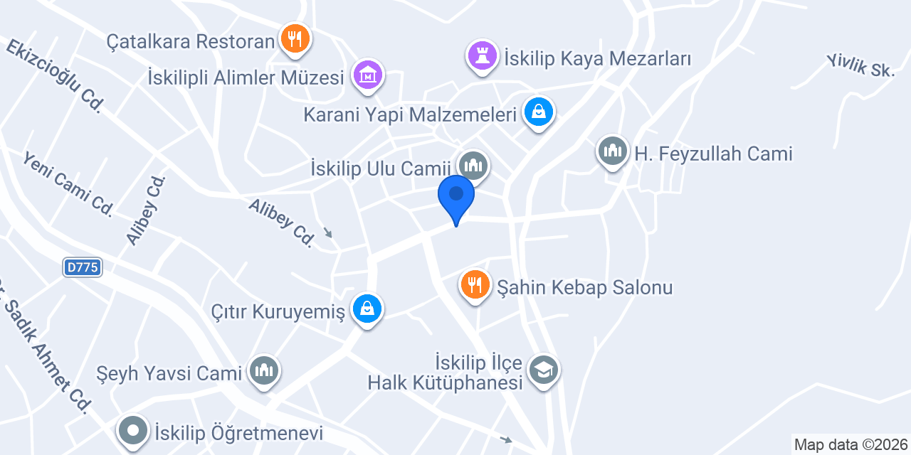 Kasap Sedat konumu