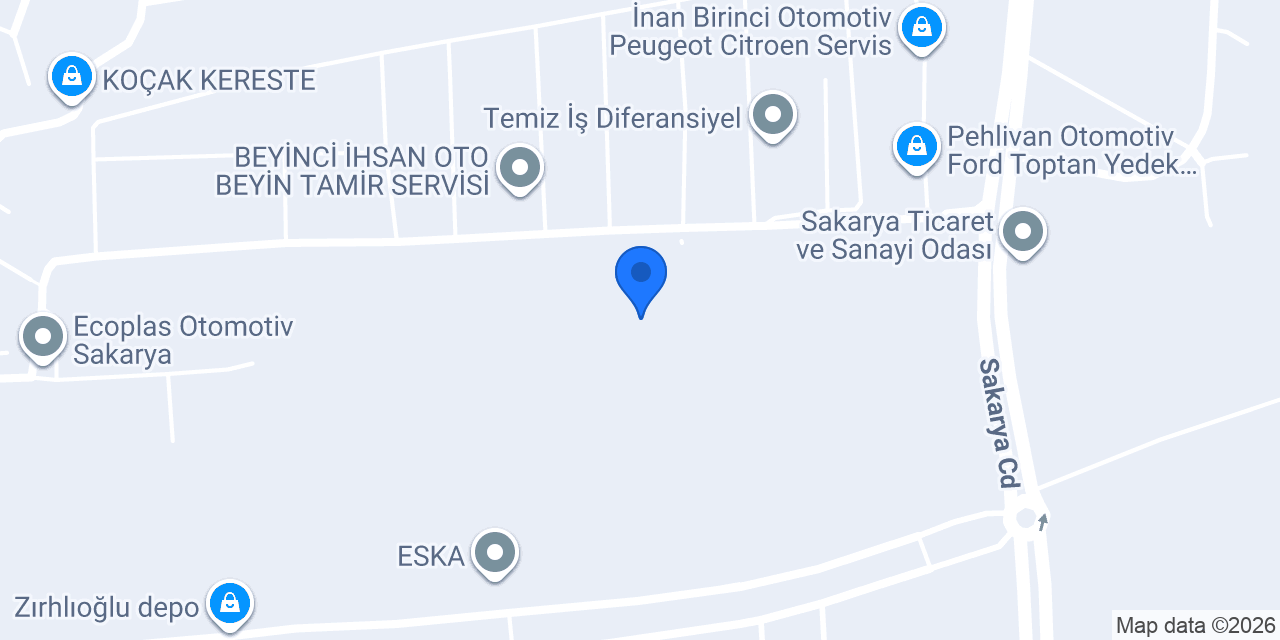 KOBAL OTOMOTİV konumu