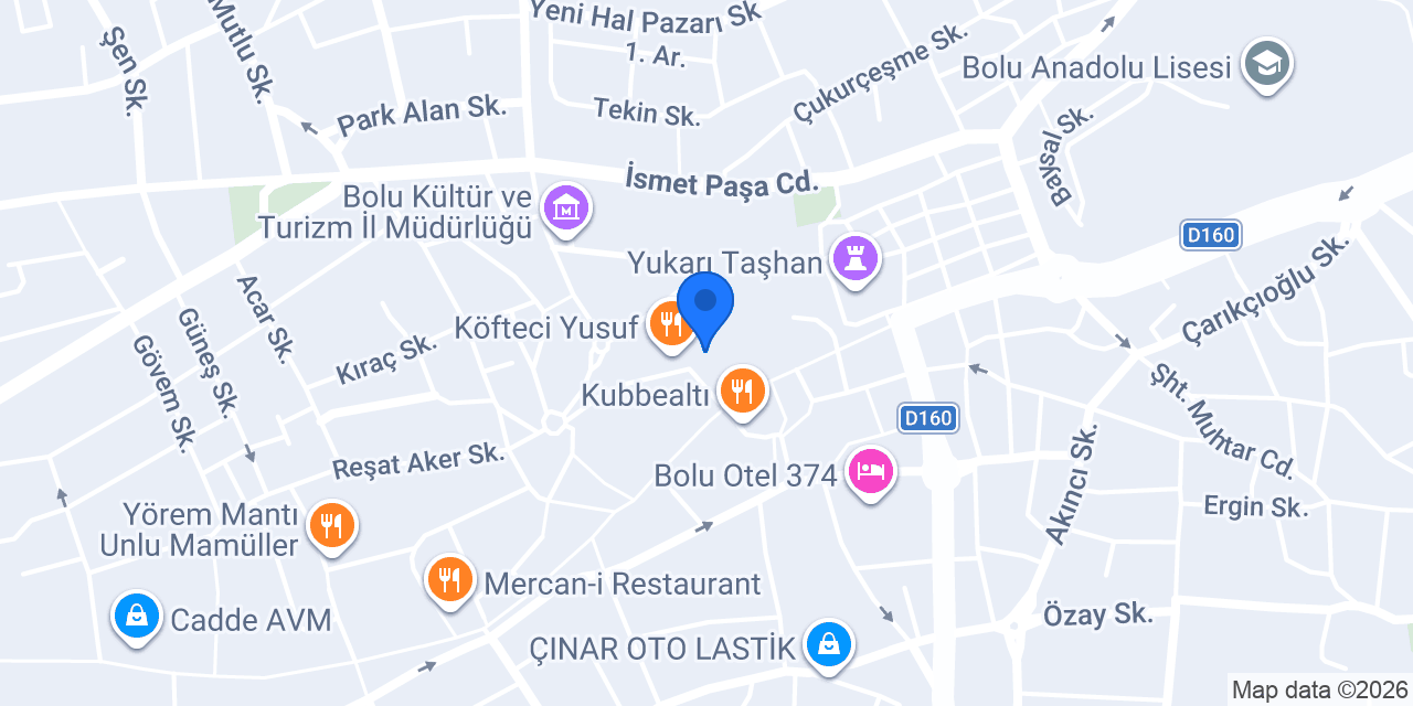 Sarıalan & Önder Hukuk Bürosu konumu