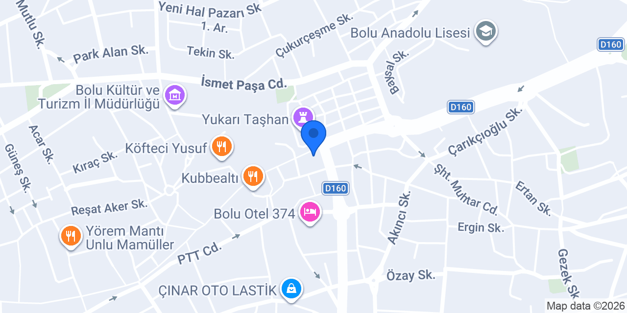 KAYA PROJE konumu