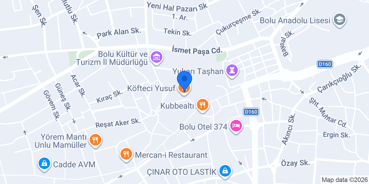Onur Av Pazarı konumu