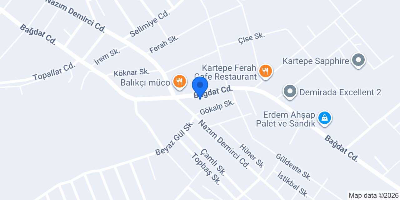 Ekom yapı malzemeleri inşaat konumu