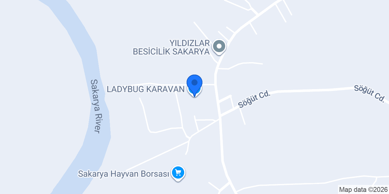 LADYBUG KARAVAN konumu