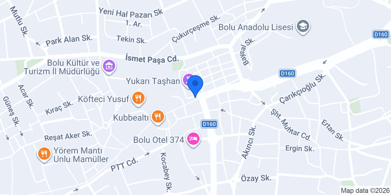 Çorbacı konumu