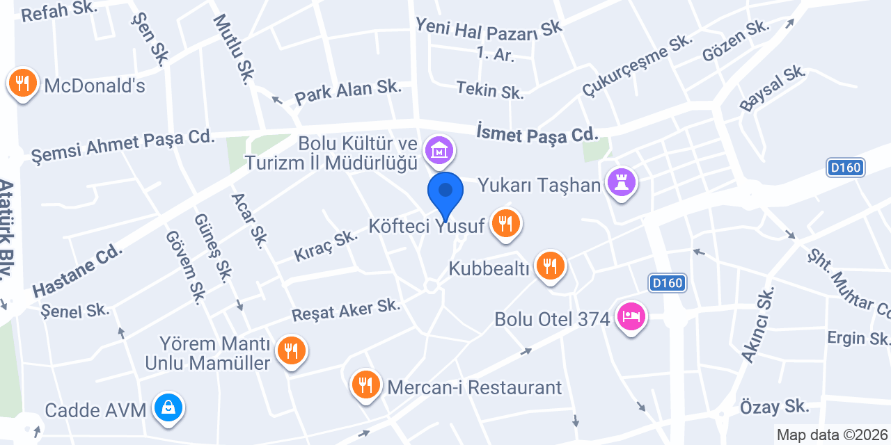 CANBEK HAFRİYAT konumu