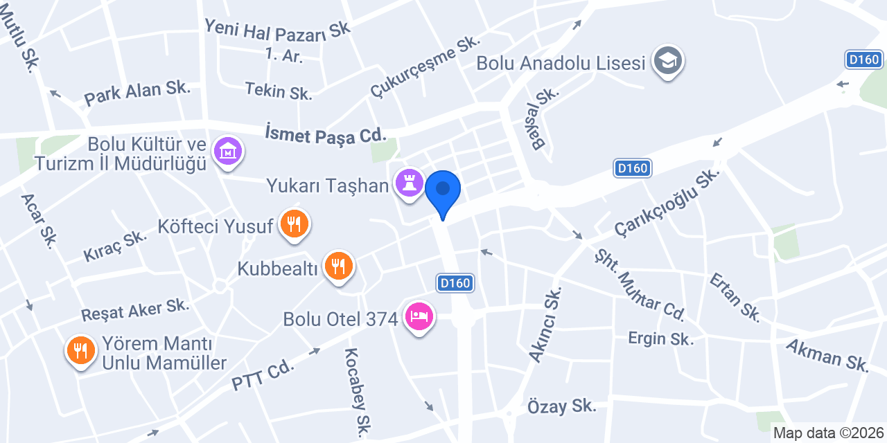 Ayna Yapı konumu