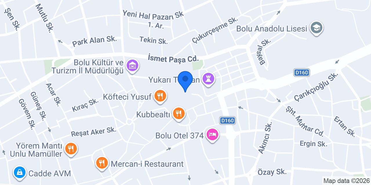 Şifa'm terapi masaj konumu