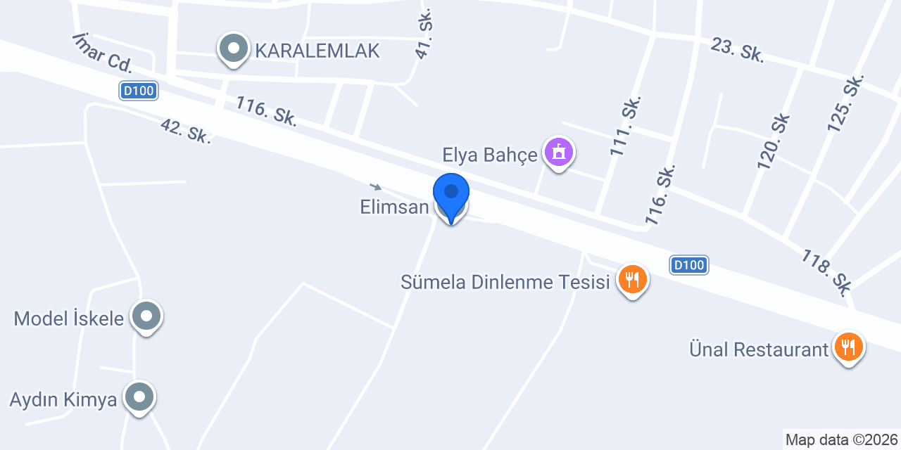 Elimsan konumu