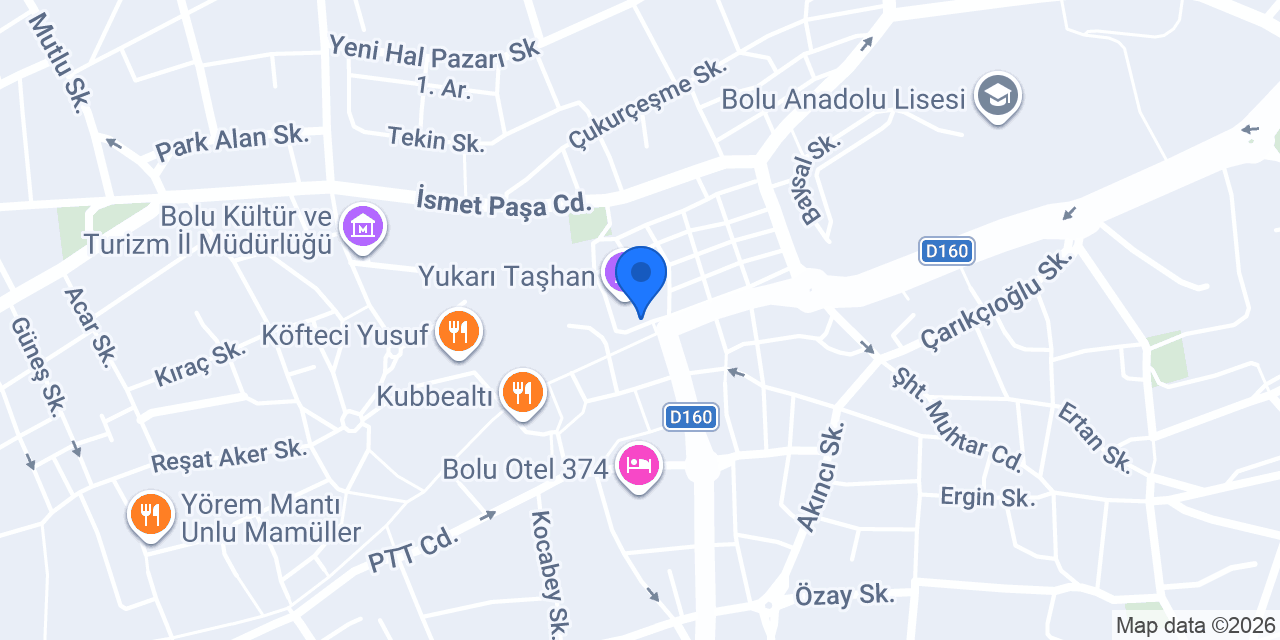 GÜMÜŞ STİL konumu