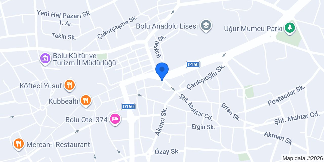Kapalı konumu
