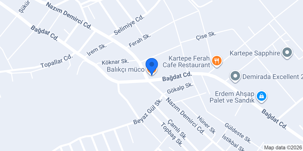 Balıkçı müco konumu