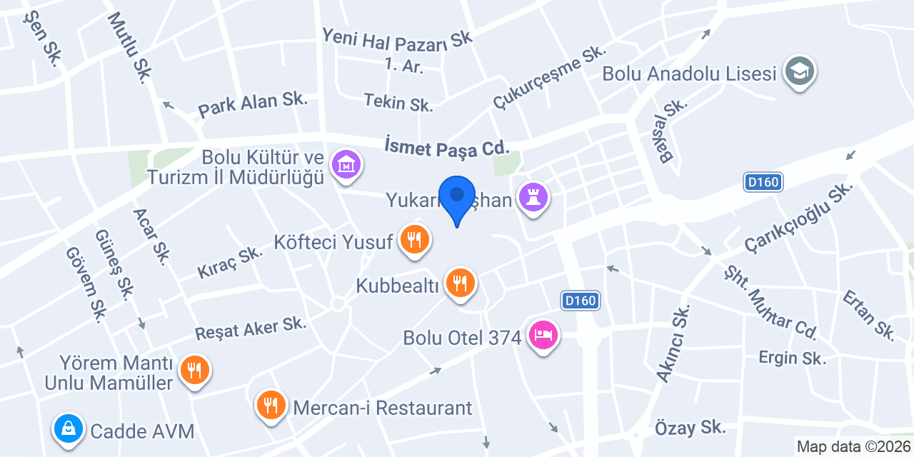 Lider Ekmek konumu