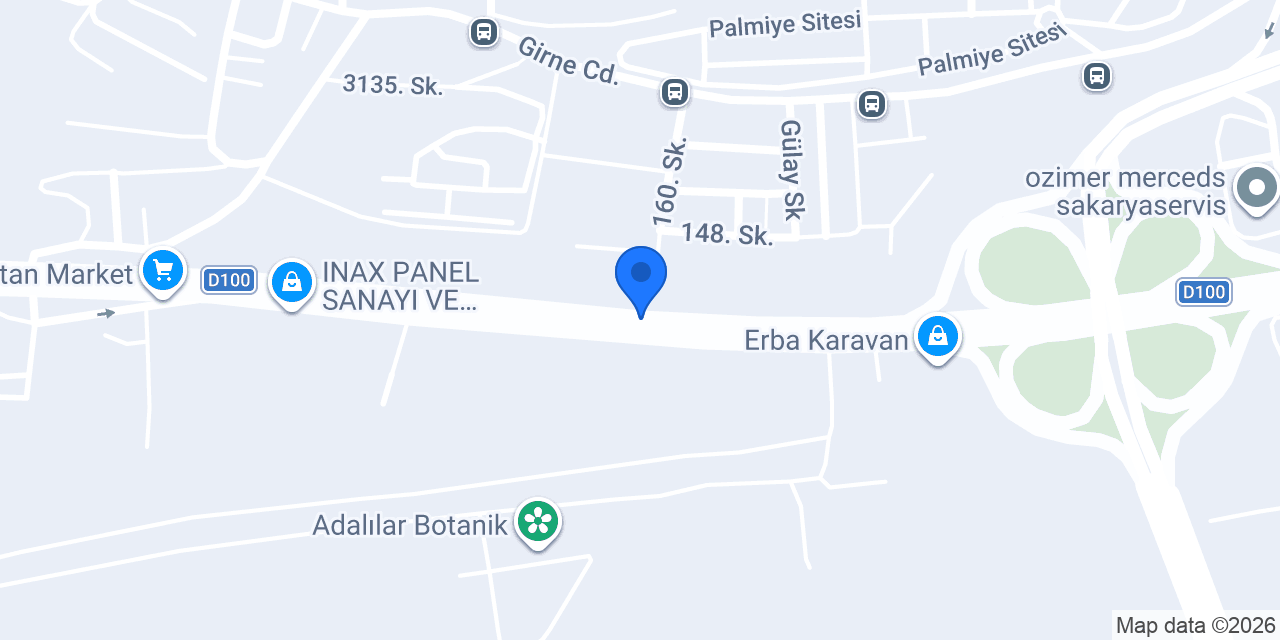 Erba Caravan konumu
