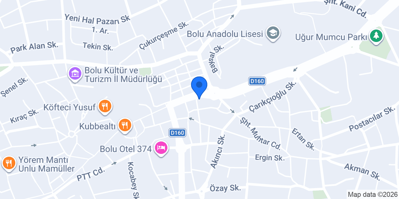SMMM NİLAY AKTUĞ konumu