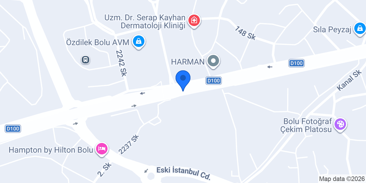 Efe Oto Kurtarma konumu