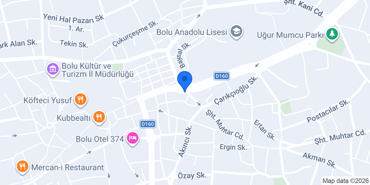Güneş Çiçek Evi konumu