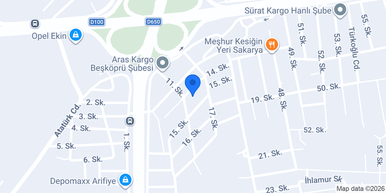 bahcekeyfim.com konumu