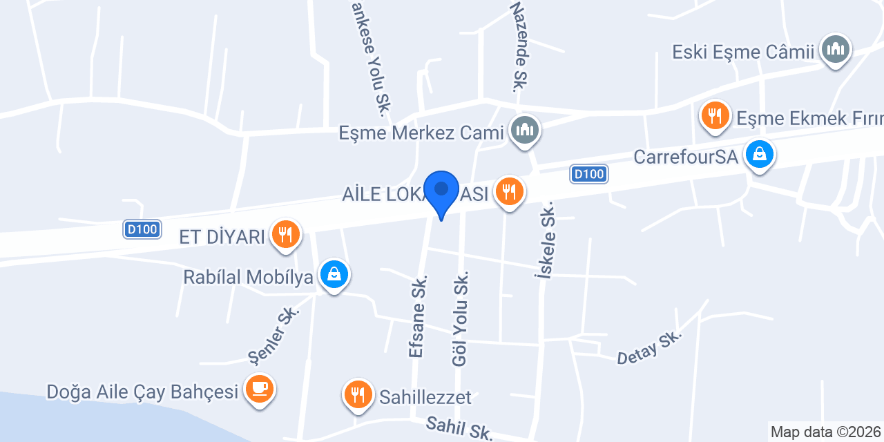 EKEMEN ELEKTRİK konumu