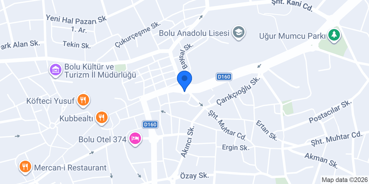 Esnaf Lokantası konumu