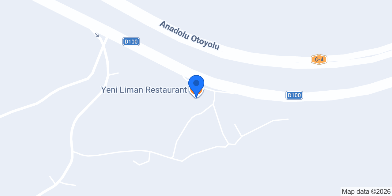 Yeni Liman Restaurant konumu