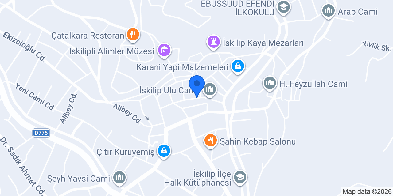 Doğan Veteriner Kliniği konumu