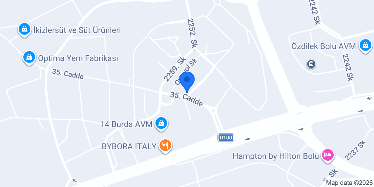 Otel Ajansı konumu