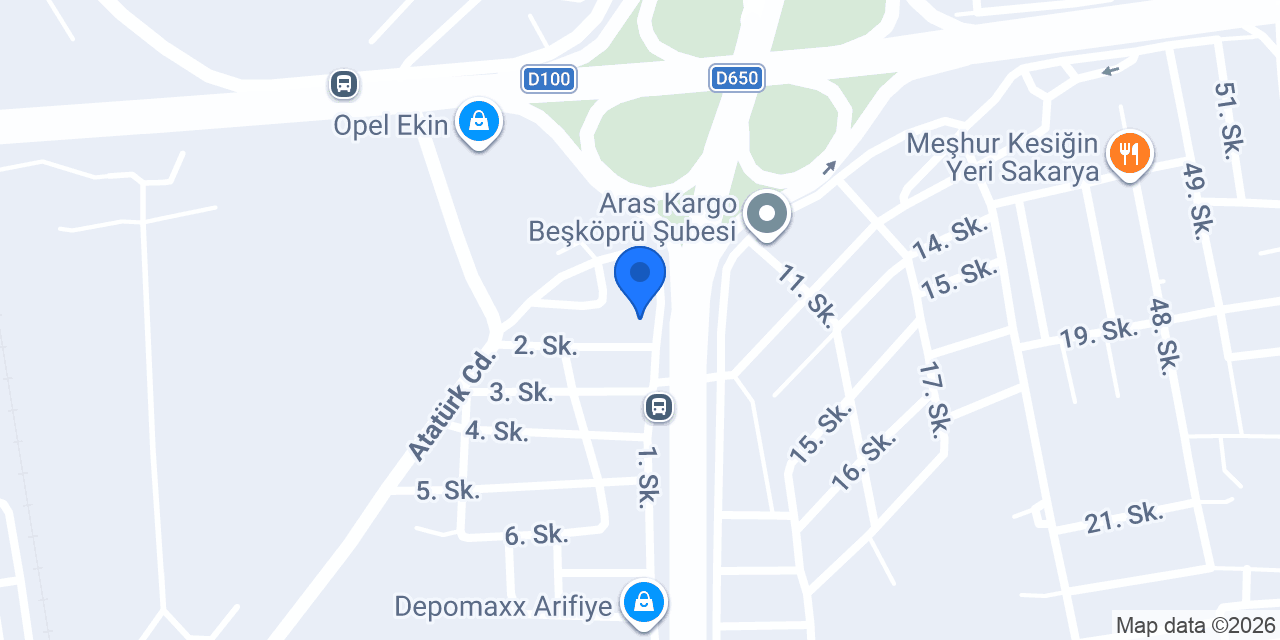 Ad Otomotiv konumu