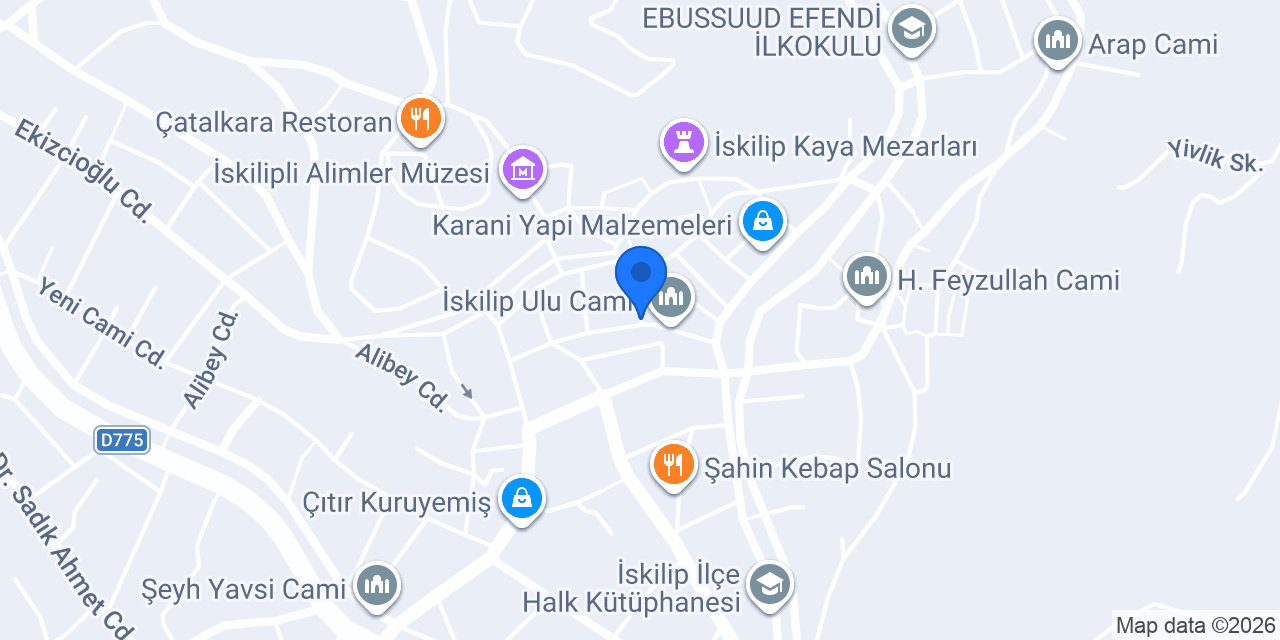 Gökçe Tarım konumu