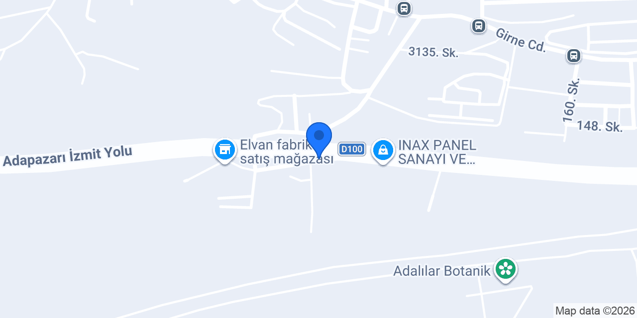 Vatan Market konumu