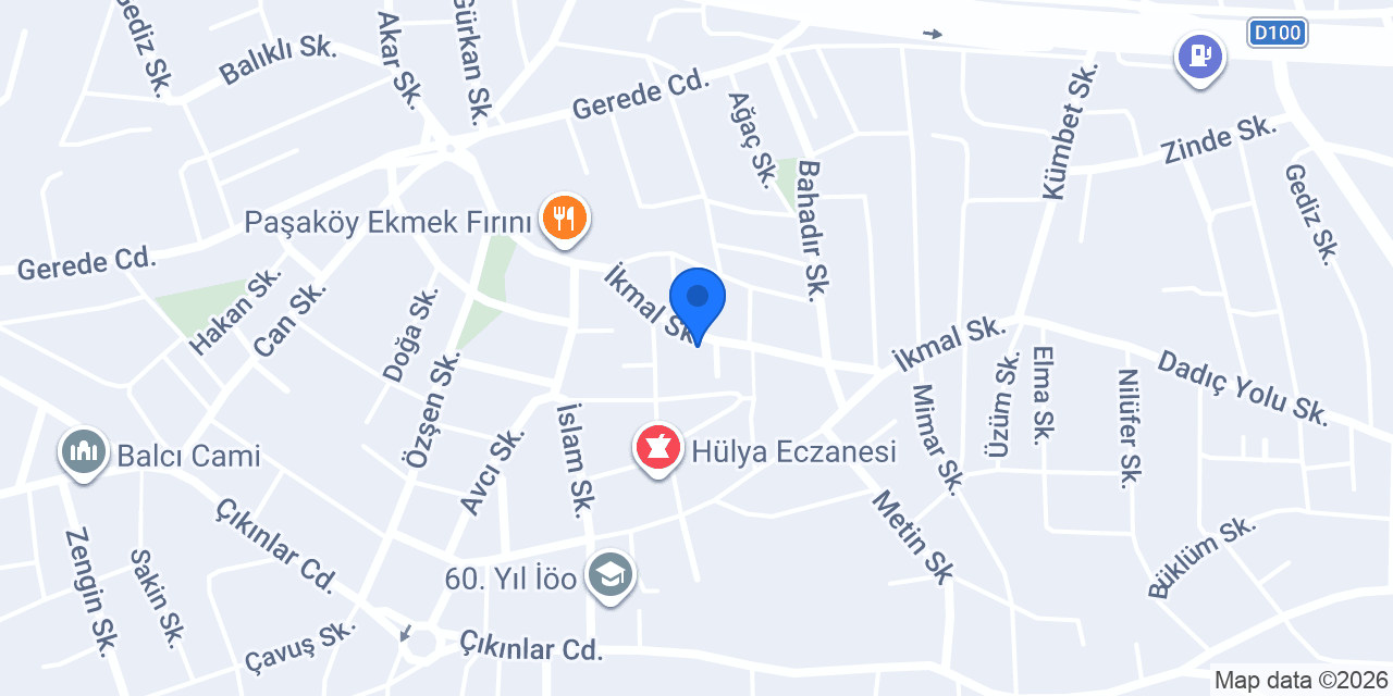 Tam Gıda konumu