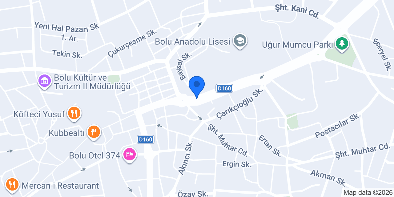 Duy Mobilya konumu