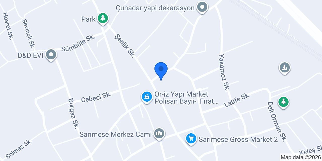 Çilingir Kartepe konumu