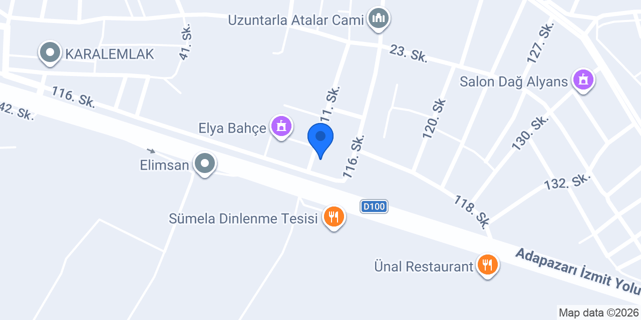 KOM İNŞAAT konumu