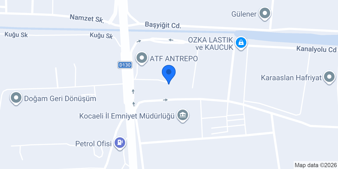 GÜNCANLAR PİLİÇ ÜRETİM TESİSLERİ konumu