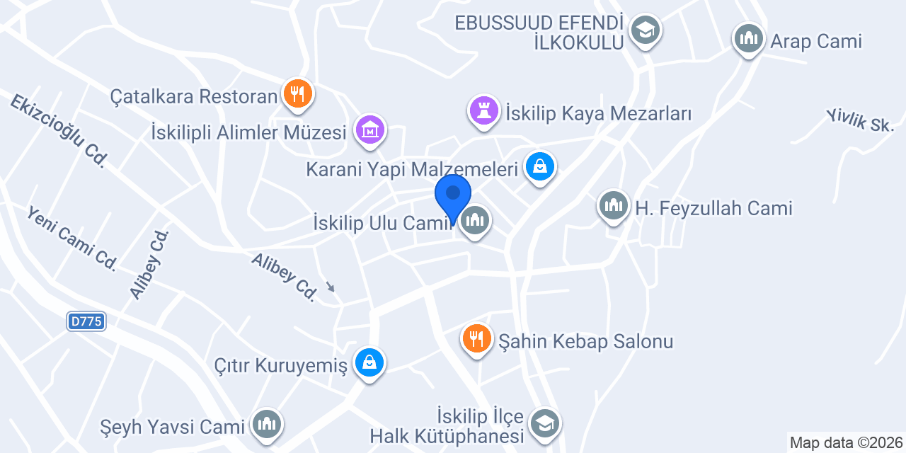 DALKILIÇ EVKUR konumu