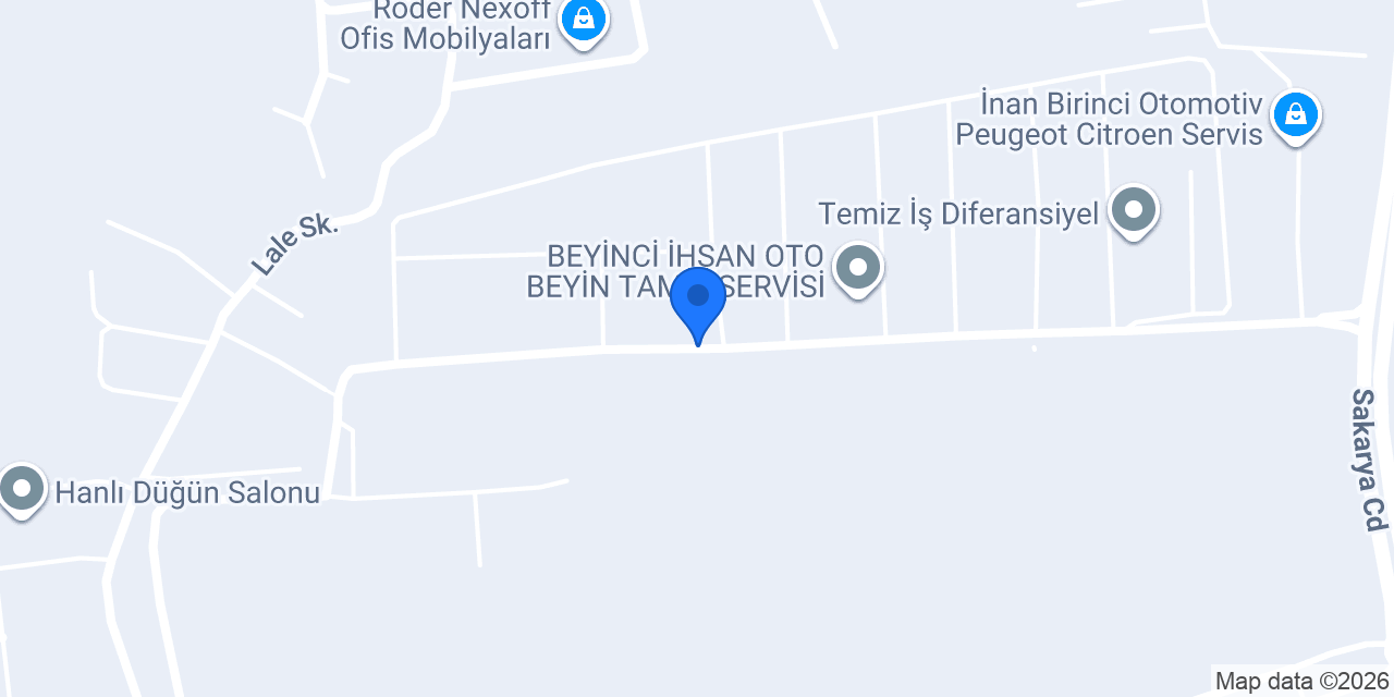 Aydın Krom Gıda Makinaları Sanayi Tic. Ltd. Şti konumu