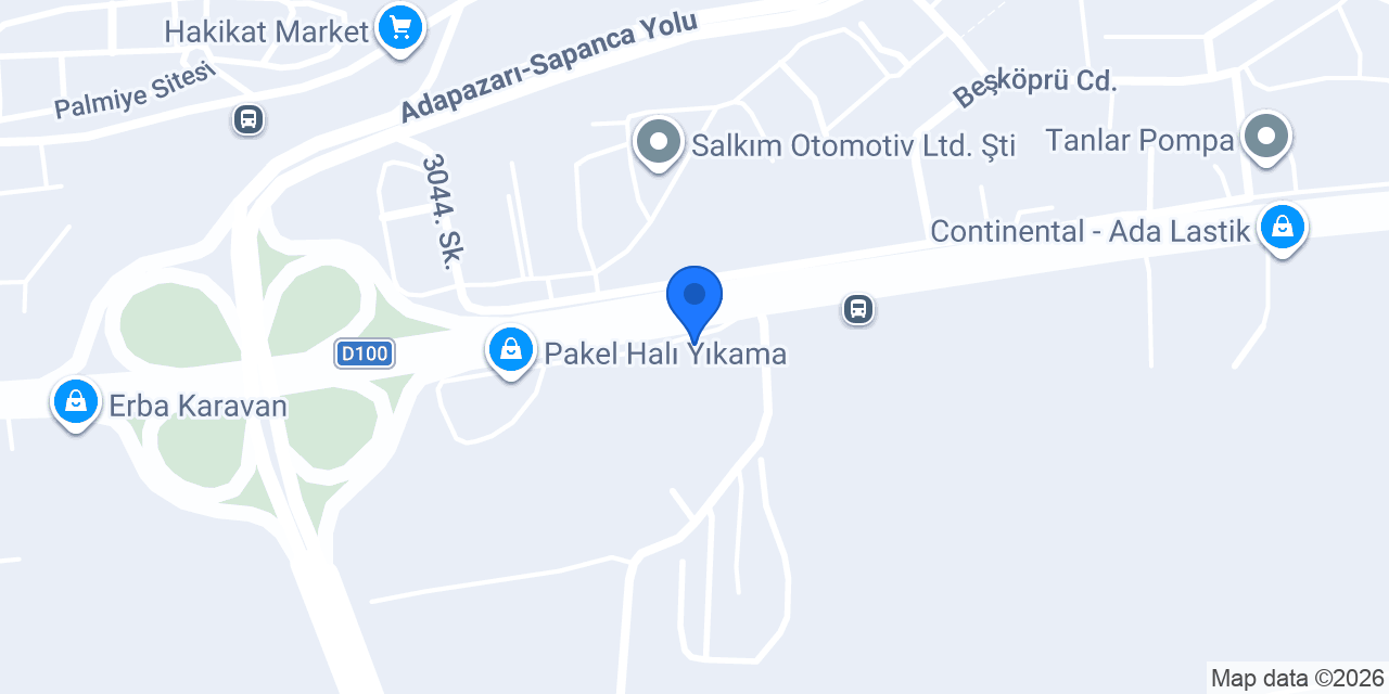 Atılgan Plastik konumu