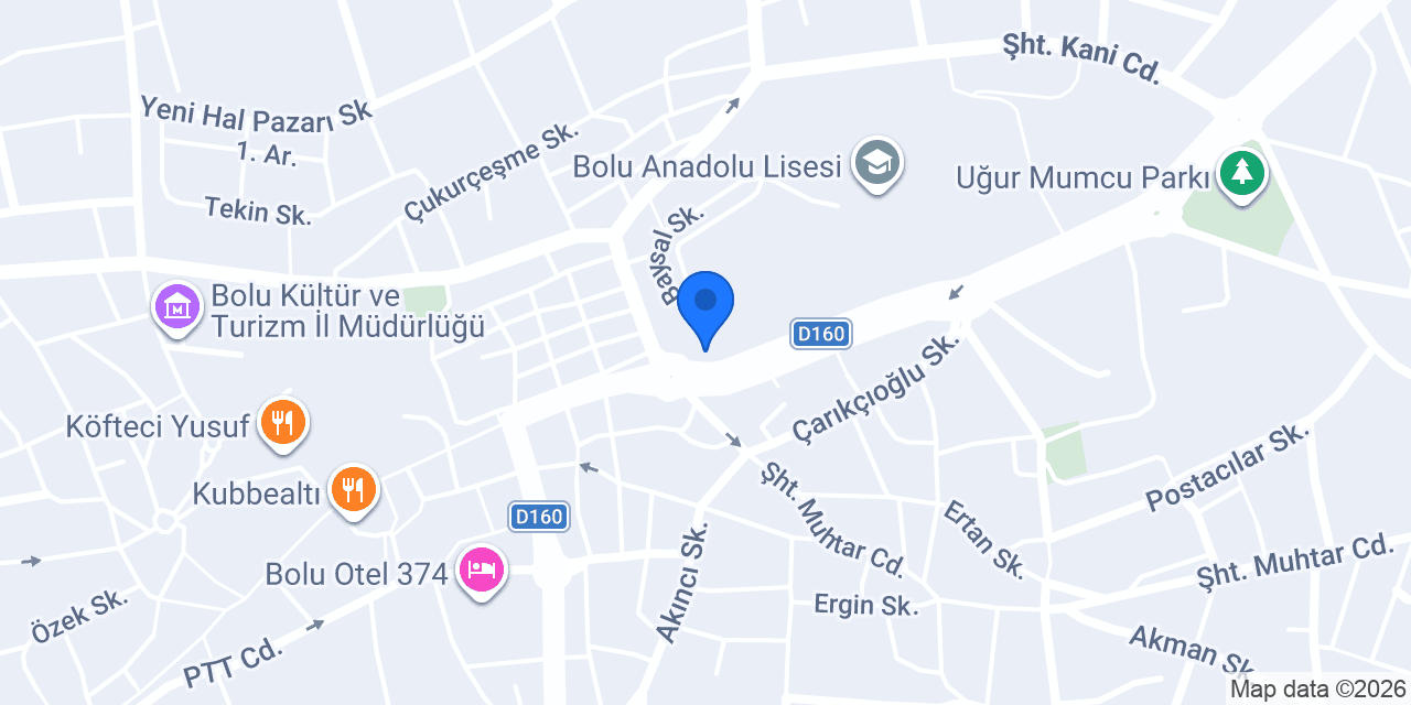 Hıdıroğlu Kömür Ofisi konumu