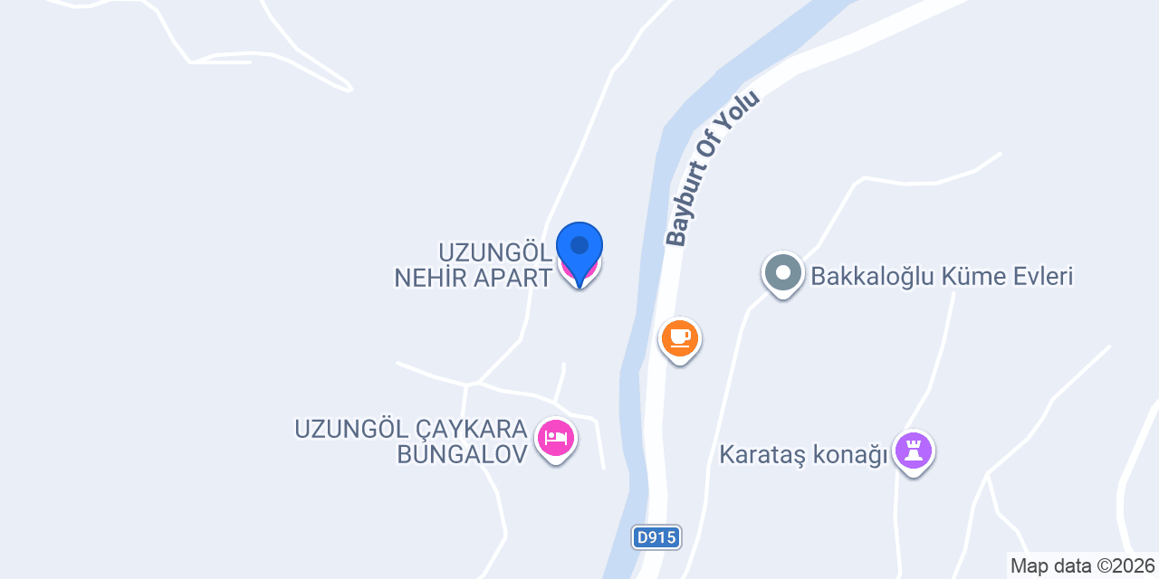 UZUNGÖL NEHİR APART konumu