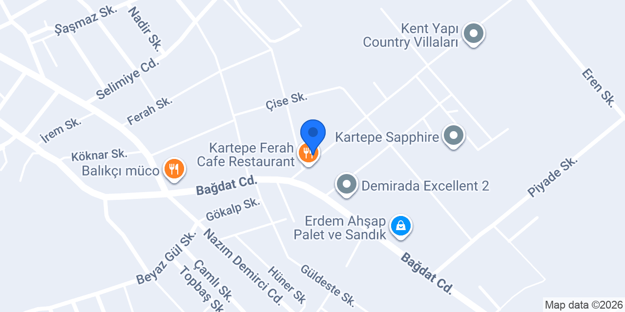 Terna Yapı konumu