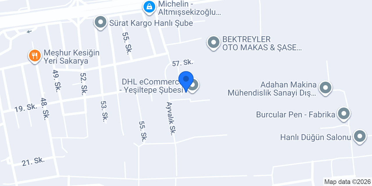 DR.ECU SAKARYA konumu